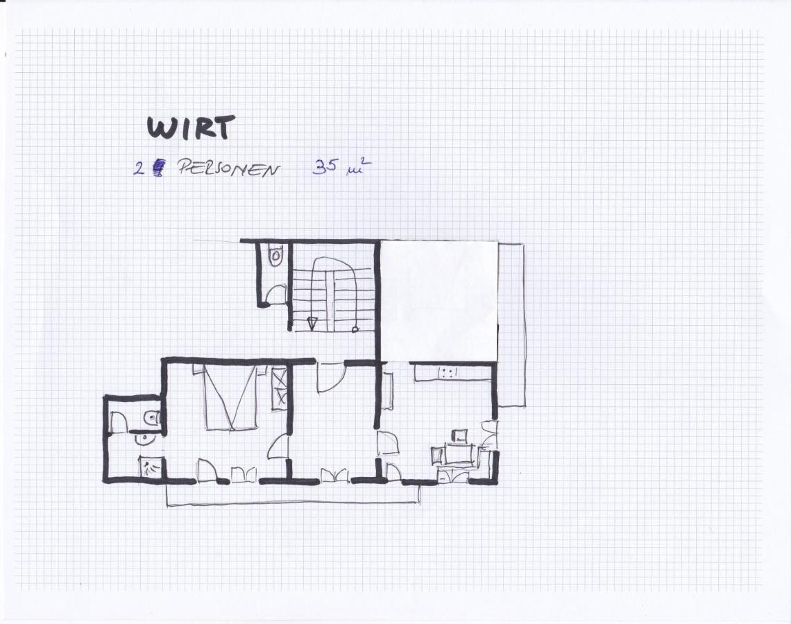 Haus Scherl ซังคท์อันทอนอัมอาร์ลแบร์ก ภายนอก รูปภาพ