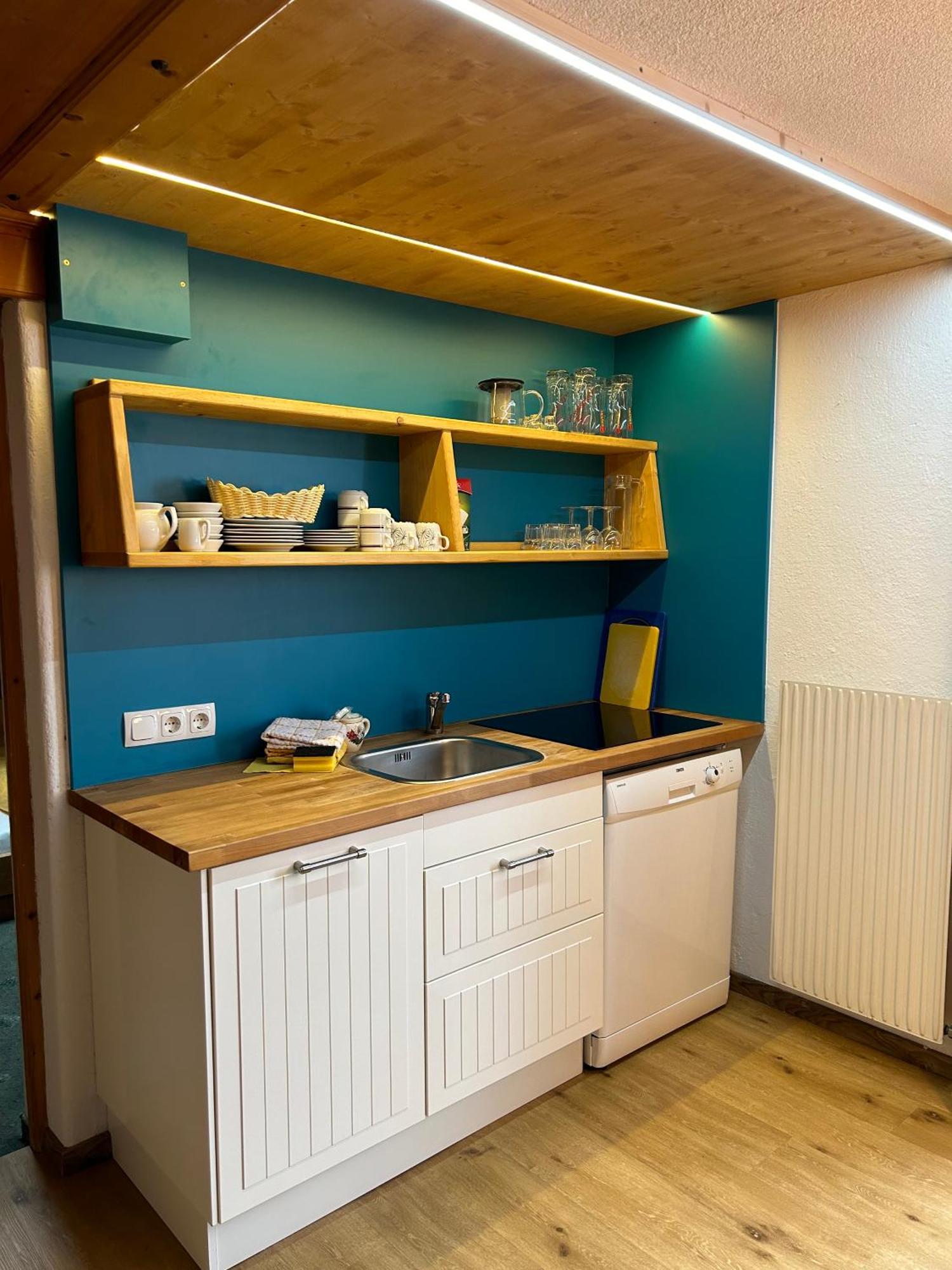 Haus Scherl ซังคท์อันทอนอัมอาร์ลแบร์ก ภายนอก รูปภาพ